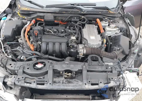 2022 Honda Insight Ex z USA, uszkodzony, nr VIN 19XZE4F55NE009648